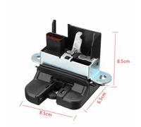 Serratura portellone posteriore 4 Pin - Volkswagen Golf 5 e 6 - Touran - Tiguan