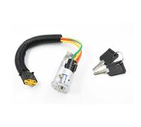 Serratura portellone Posteriore 7701469419 7701471098 7701471220 Cilindro Interruttore di accensione + 2 Chiavi per Renault Clio 1998-2005 Megane Scenic MK1 1996-2003