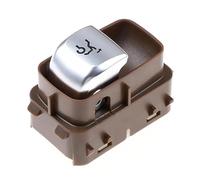 Serratura Portellone Posteriore Baule PER Benz Per S400 W222 S450 S500 S560 2013-2020 Accessori Auto Interruttore Controllo Portellone Posteriore Bagagliaio Pulsante A2229050409(Brown)