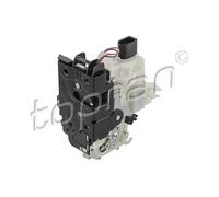 Serratura portiera anteriore Dx con chiusura centralizzata 623 612 TOPRAN per VW