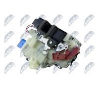 Serratura porta anteriore sinistra per skoda fabia ii 10 roomster 09