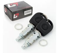 Serratura Portiera Bloccaggio Albero + 2x Chiave - per VW Jetta 3 Polo 9N T5