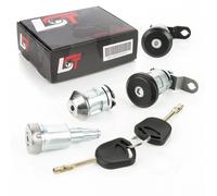 Serratura Portiera Blocchetto Accensione Chiave Set per Ford Transit 1994-2000