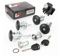 Serratura Portiera Blocchetto Accensione Set Completo per Ford Transit 2000-2006
