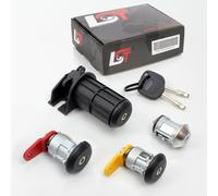 Serratura Portiera Chiave per Ford Orion II III 2 3 Set Completo