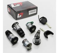 Serratura Portiera Chiave Set Completo per Ford Sabrina Alcantara 2008 Nuovo