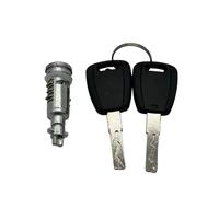 Serratura Portiera Cilindro Della Serratura Della Maniglia Porta Con 2 Chiavi Per Fiat 500L 500X 2014-2020 Per Jeep Per Renegade 2014-2019 6000632319 80/1039 Portellone Posteriore Serratura
