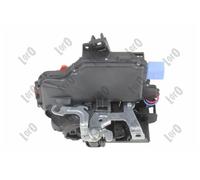 Serratura portiera posteriore Dx con chiusura centralizzata 132-053-072 ABAKUS