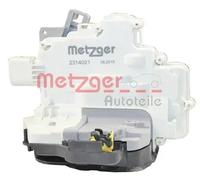 Serratura portiera posteriore Sx con chiusura centralizzata 2314021 METZGER