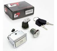 Serratura Portiera Set per Peugeot 405 2 II SX/ Dx / Bagagliaio
