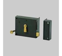 SERRATURA PORTONCINO APPLICARE 175 ORIZZONTALE BONAITI E50 Dx Scat 100 mm(Pz.2)