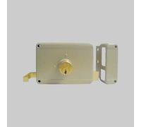 SERRATURA PORTONCINO ART 63000 YALE E50 Dx Serrature Applicare