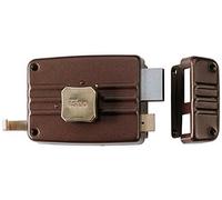 Serratura legno applicare 400 iseo c.staccato m2+tirante+pomolo e.mm 40 sx Iseo