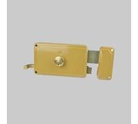 SERRATURA PORTONCINO P20 FACCHINETTI E50 Dx Scatola mm 100x85