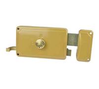 SERRATURA PORTONCINO 'P20' FACCHINETTI E50 Sx - Scatola 100x85 mm