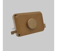 SERRATURA PORTONCINO P2030 FACCHINETTI E50 Dx Scatola 100x85 mm