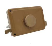 SERRATURA PORTONCINO 'P2030' FACCHINETTI E50 Sx - Scatola 100x85 mm