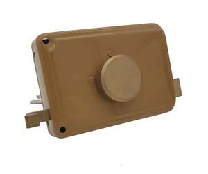 SERRATURA PORTONCINO 'P2030' FACCHINETTI E70 Dx - Scatola 140x85 mm