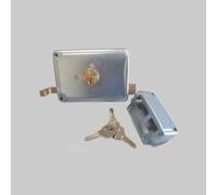 SERRATURA PORTONCINO P27 FACCHINETTI E60 Dx Scatola mm 120x85