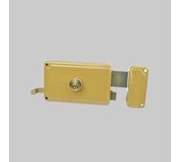 SERRATURA PORTONCINO P30 FACCHINETTI E60 Sx Scatola mm 120x85