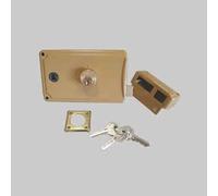 SERRATURA PORTONCINO P33 FACCHINETTI E60 Sx Scatola mm 120x85