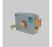 SERRATURA PORTONCINO SERIE 7500 VIRO E50 Dx scatola 100x92 mm