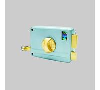 SERRATURA PORTONCINO SERIE 7600 VIRO E60 Sx scatola 120x92 mm