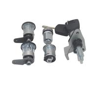 Serratura Posteriore Bagagliaio PER FORD KA 1997-2007 AL177 96FG122050AG 5 PZ SET COMPLETO INTERRUTTORE DI ACCENSIONE PORTA BAULE POSTERIORE CILINDRO SERRATURA 2 CHIAVI Blocco Bagagliaio
