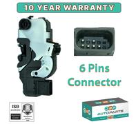 Serratura Posteriore Destro Lato Conducente Per Opel Chevrolet 13579556 13503788