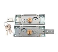 Serratura Prefer X per serranda a coppia art. A711 - 4