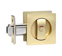 Serratura privacy porta scorrevole interna compatibile con la maggior parte dei