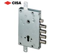 SERRATURA PROFILO EUROPEO A PLANARE CISA 56415.48 E.64 P.28 REVERSIBILE