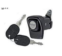SERRATURA PULSANTE BLOCCHETTO PER PORTIERE-DUE CHIAVI PER FIAT PANDA 1986-2003