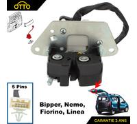 Serratura Riscontro Elettrico Portellone Cofano per Bipper Nemo Fiorino Qubo