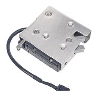 Serratura rotativa elettronica for esterni in acciaio inossidabile 5VDC-24VDC con stato della porta e meccanica(MH8026LPH)