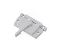 Serratura scorrevole per battente con materiale in lega di zinco e chiusura a scorrimento verticale per fascia singola in vinile a doppia sospensione (destra)