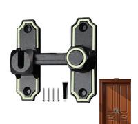 Serratura scorrevole per cancello, chiavistello scorrevole, hardware per cancelli, per armadietti da vino, giardino, gabbia per animali domestici, bagno, stanza di montaggio