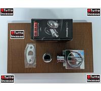 Serratura scorrevole S.A.B. 2801 T25 Kit HookyZERO cromo lucido