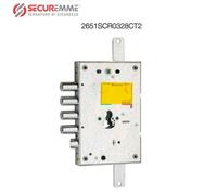 SERRATURA SECUREMME A INGRANAGGI TOP GEAR TRIPLICE 2651SCR0328CT2 ENTRATA 63 AMB