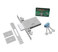 Serratura metallo infilare 2003 securmap securemme b.q zinc f.mm 25 dm m4 tripl