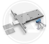 SERRATURA SECUREMME ART 2008 90mm. (TIPO 57358)