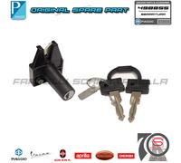 SERRATURA SELLA ORIGINALE PER PIAGGIO VESPA COSA 2 125 1991 - 1997 - 498855