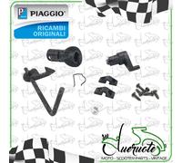 SERRATURA SELLA SELLONE KIT SERIE PER LIBERTY 50 125 150 MOC ORIGINALE PIAGGIO