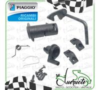 SERRATURA SELLA SELLONE SEDILE KIT CHIUSURA PER VESPA ET2 ET4 50 125 150 PIAGGIO
