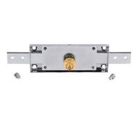 Viro Serratura per serranda Serie 8230 - Coppia DX+SX con chiave a profilo cilindro tondo