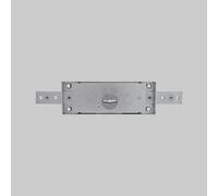 SERRATURA SERRANDA CHIAVE DOPPIA MAPPA SERIE 2200 VIRO Coppia destra+sinistra