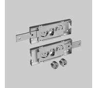 SERRATURA SERRANDA LATERALE CHIAVE PROFILO PREFER Coppia destr sinistra A711