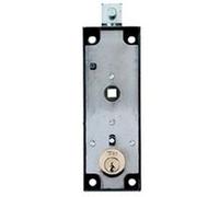 SERRATURA PER SERRANDE BASCULANTI CILNDRO FISSO QUADRO MANIGLIA 643 • 2 pz