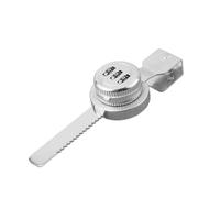 Serratura serrata per armadi in vetro doppio design aperto facile install