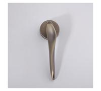 serratura, Serratura a scatto for porta, chiavistello a molla automatico di sicurezza for la tua e riservatezza, acciaio inossidabile(Green Bronze)